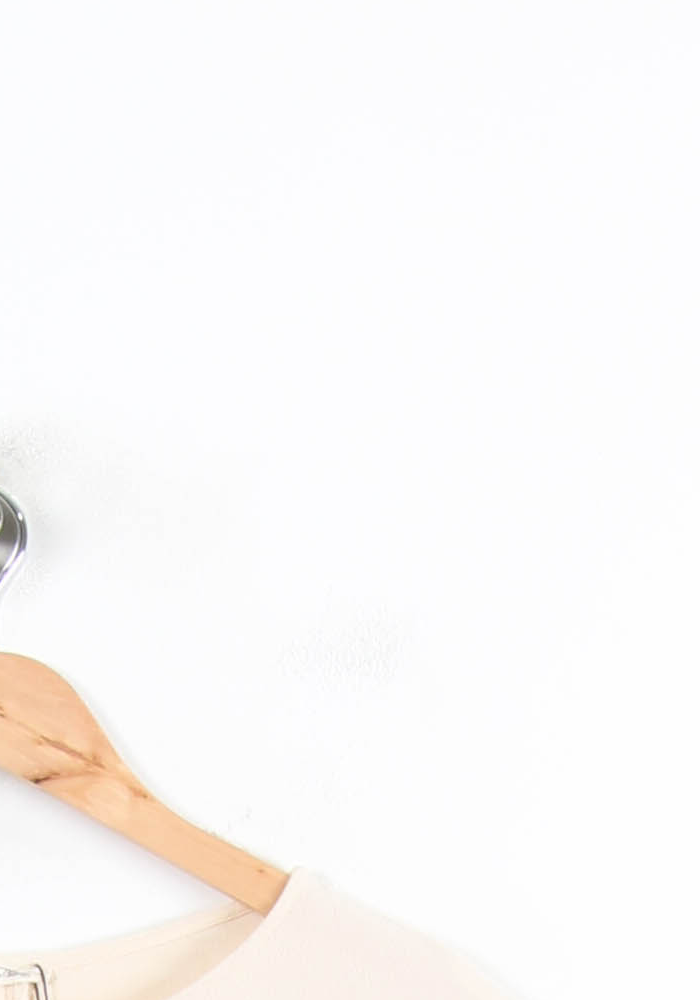 Blouse Beige - Taille S/36