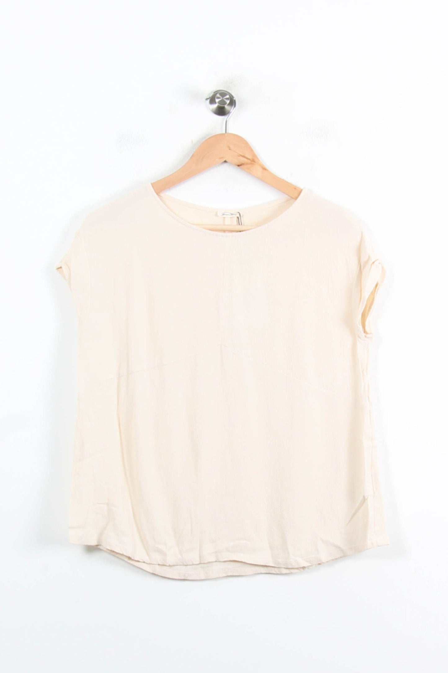 Blouse Beige - Taille S/36