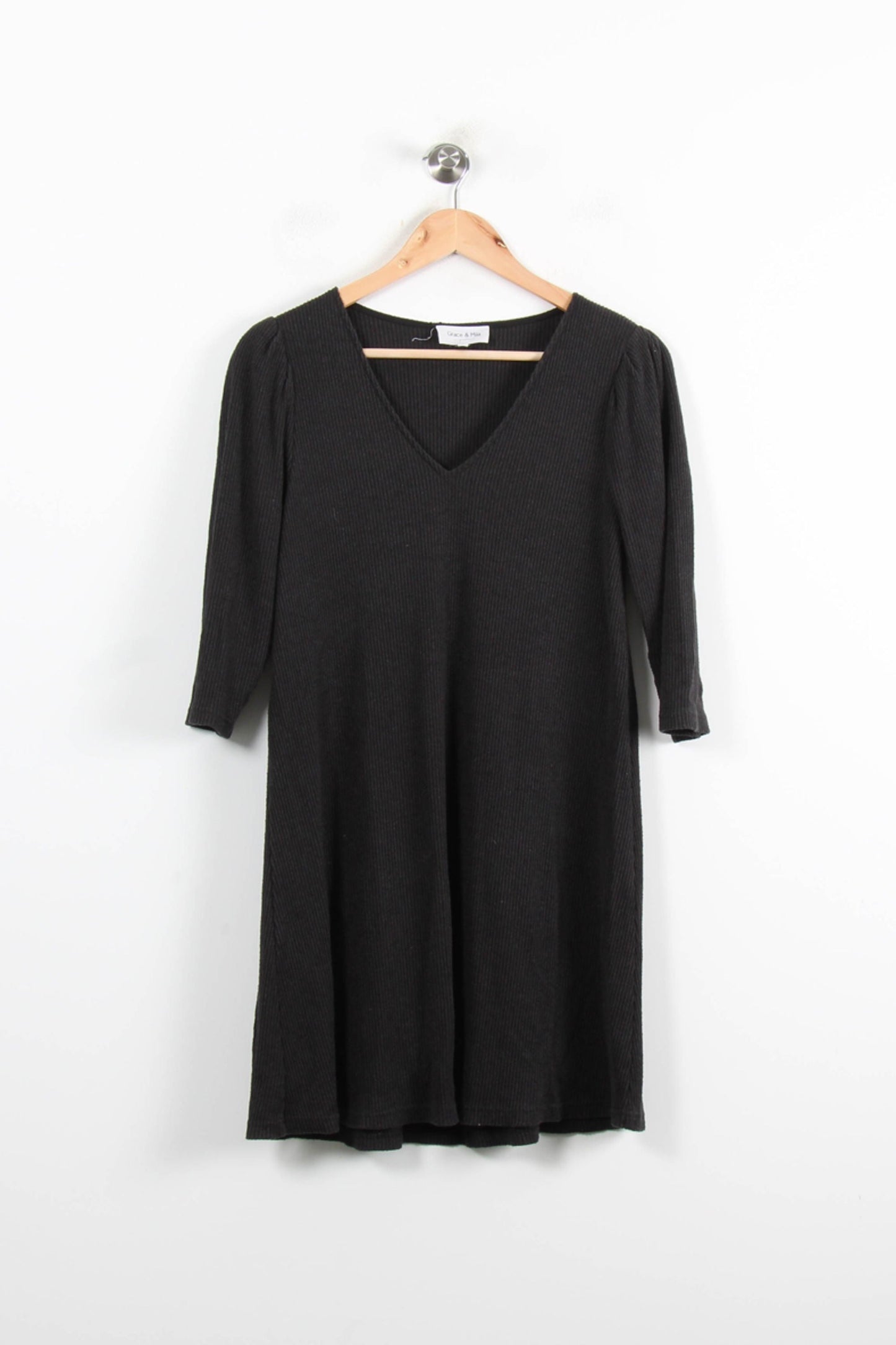 Robe Courte Grise - Taille S/36