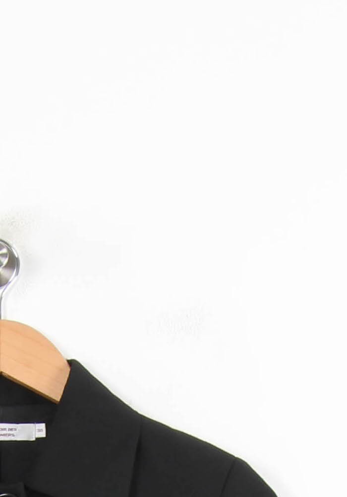 Gilet noir - Taille M/38