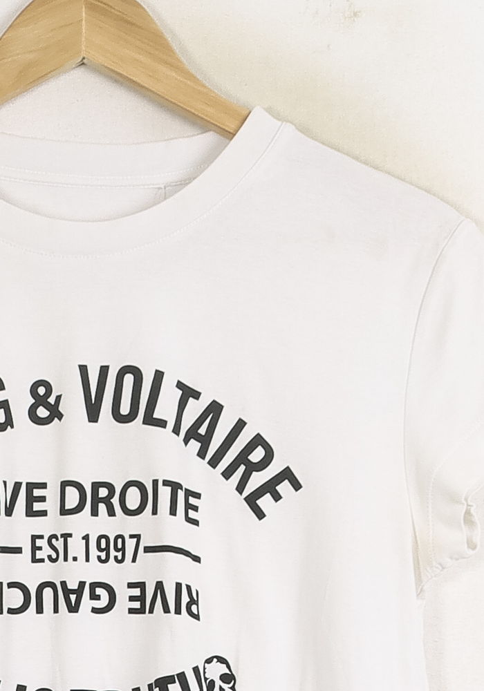 Tee-shirt Blanc - Taille M/38