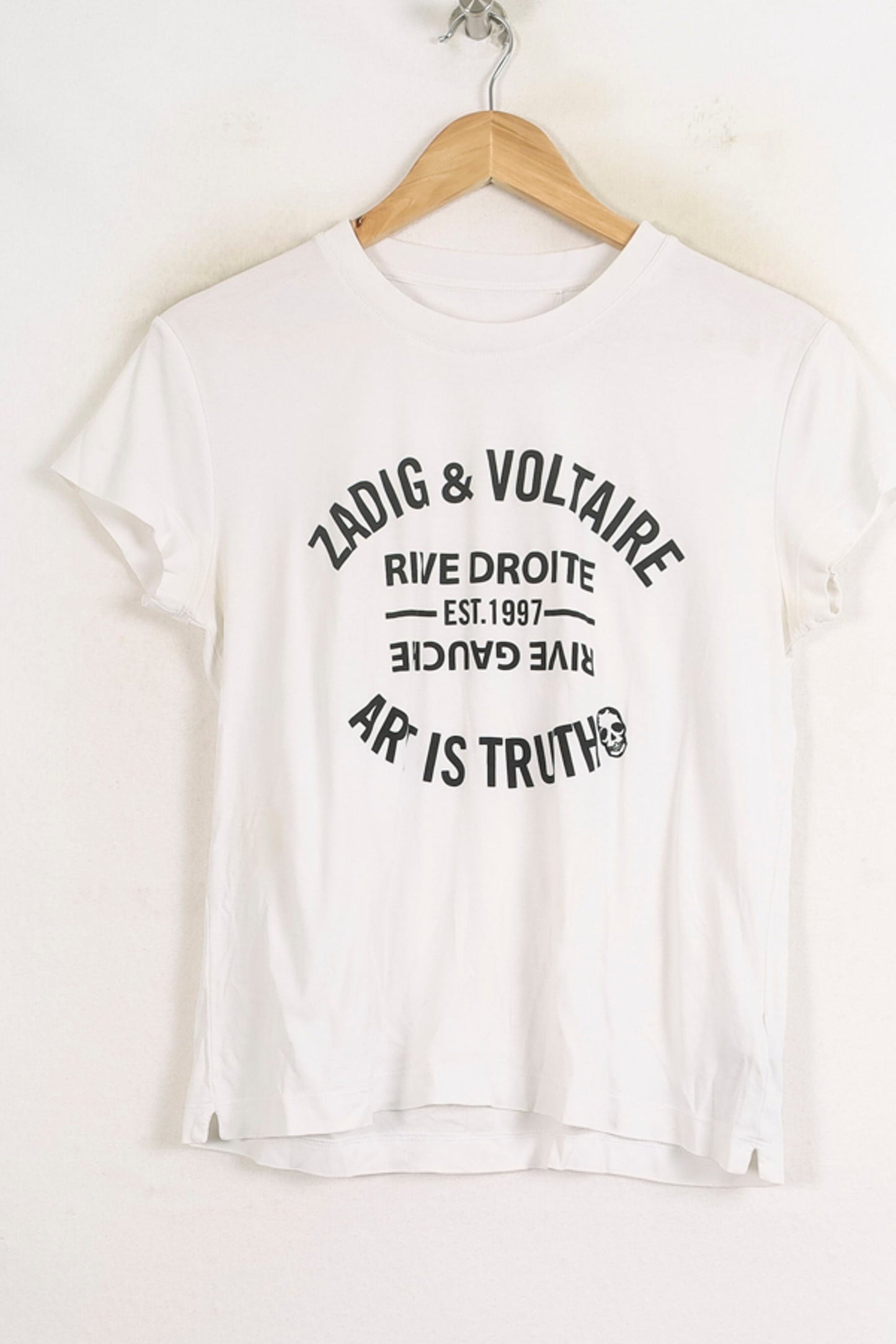 Tee-shirt Blanc - Taille M/38