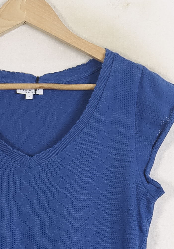 Tee-shirt Bleu - Taille M/38