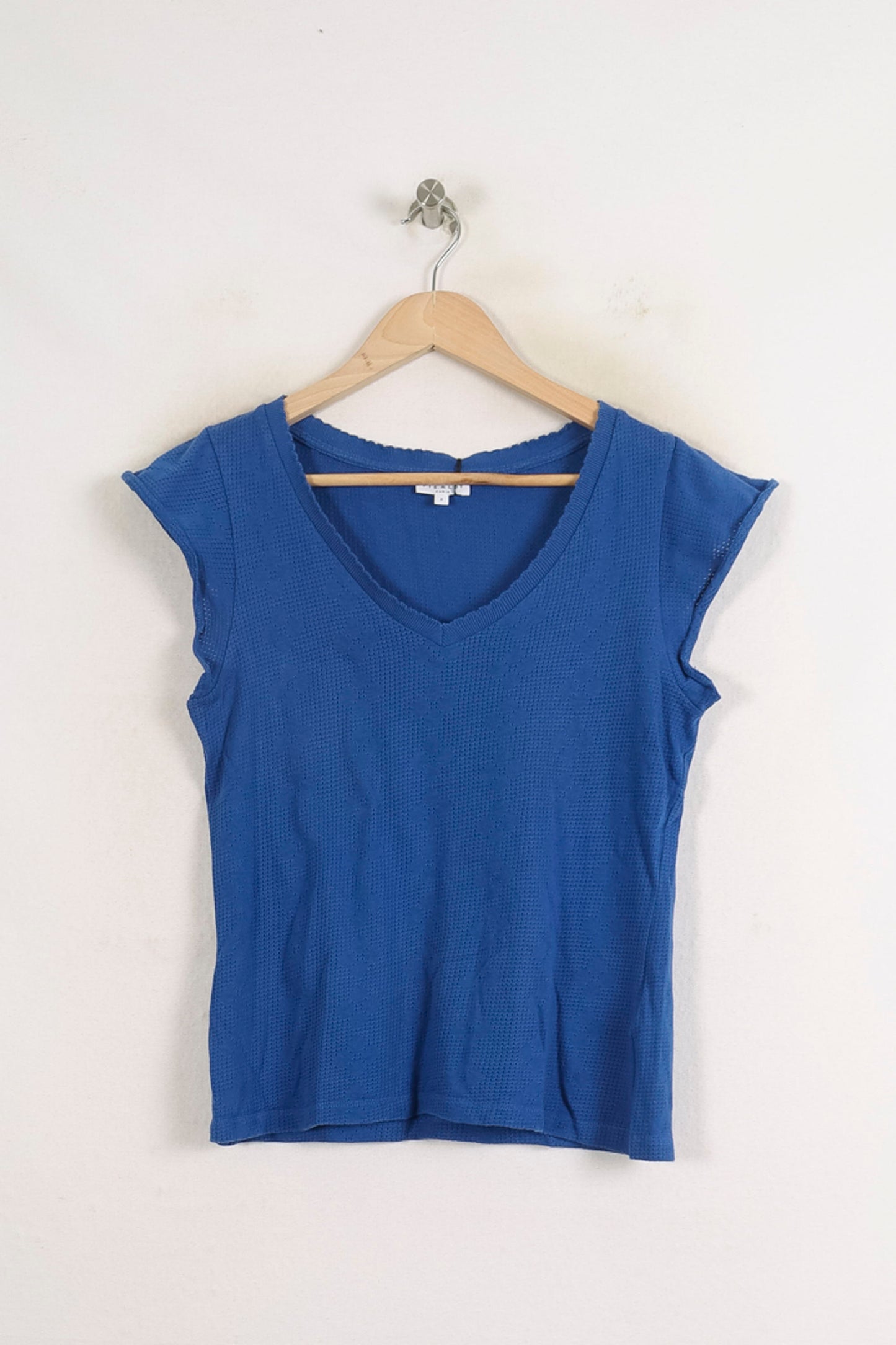 Tee-shirt Bleu - Taille M/38