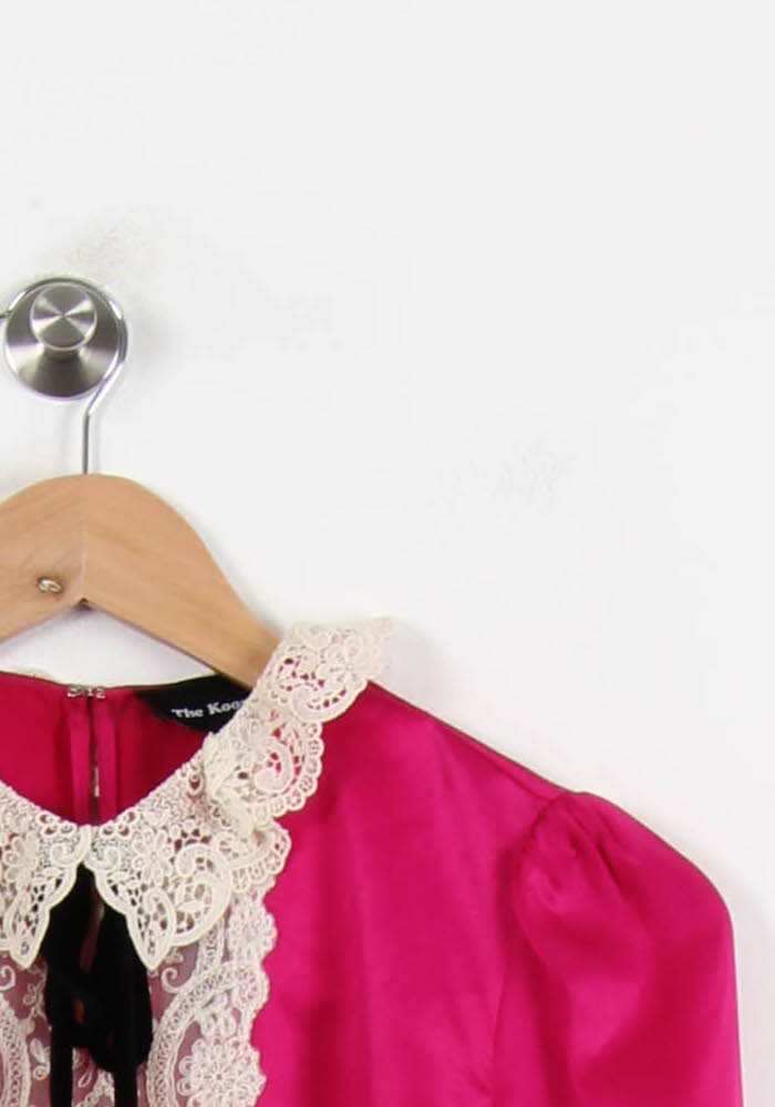 Blouse Rose - Taille XS/34