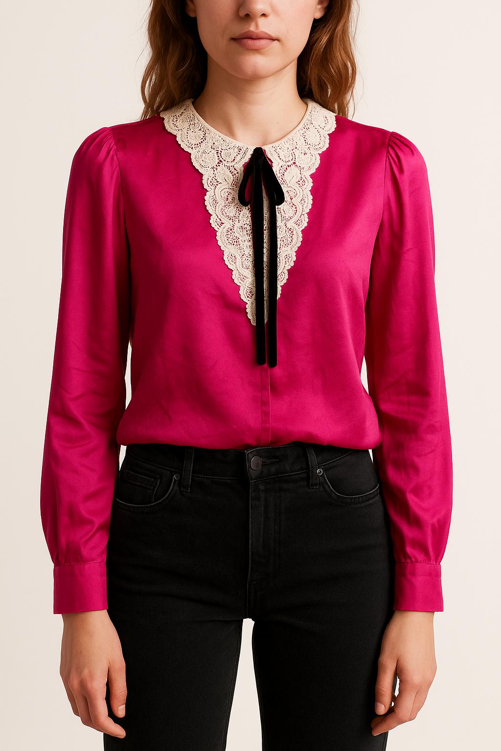 Blouse Rose - Taille XS/34