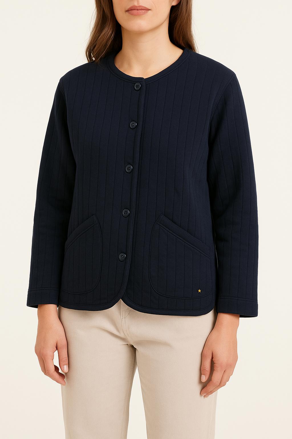 Gilet bleu - Taille XS/34