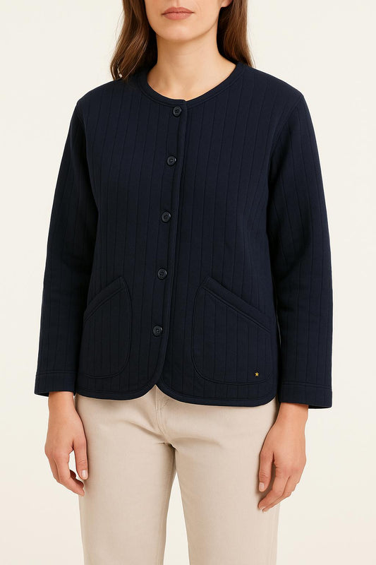 Gilet bleu - Taille XS/34