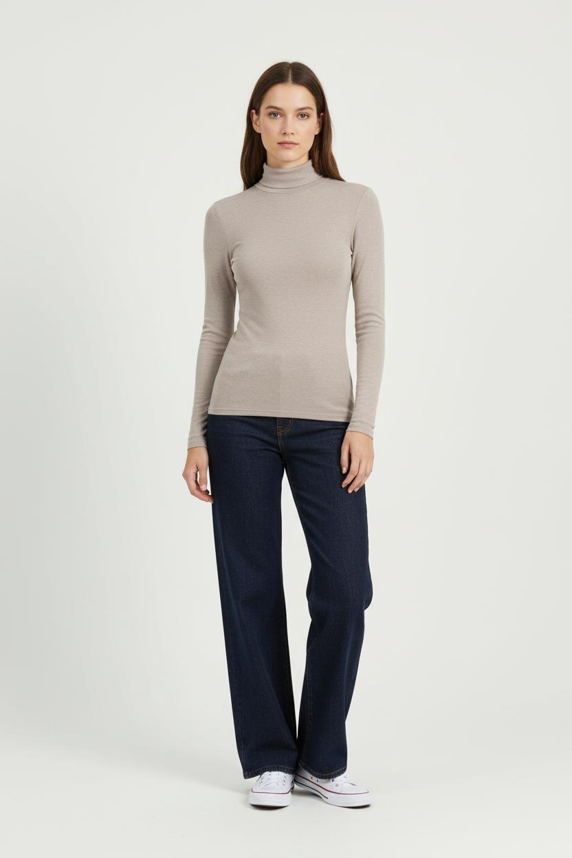 Sous-pull Beige - Taille S/36