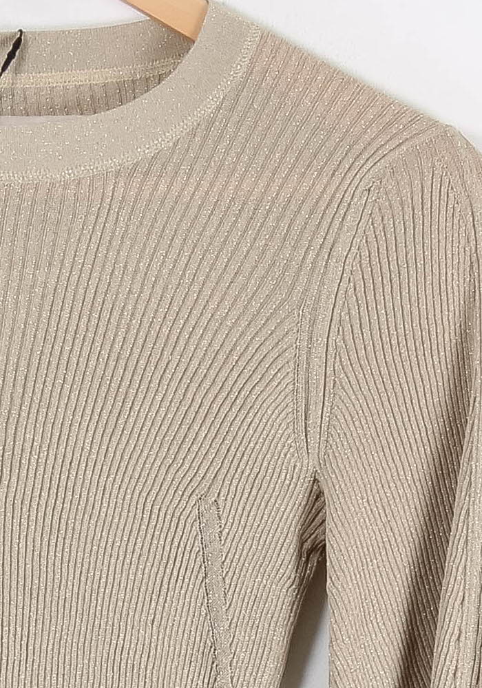 Tee Shirt Beige - Taille S/36