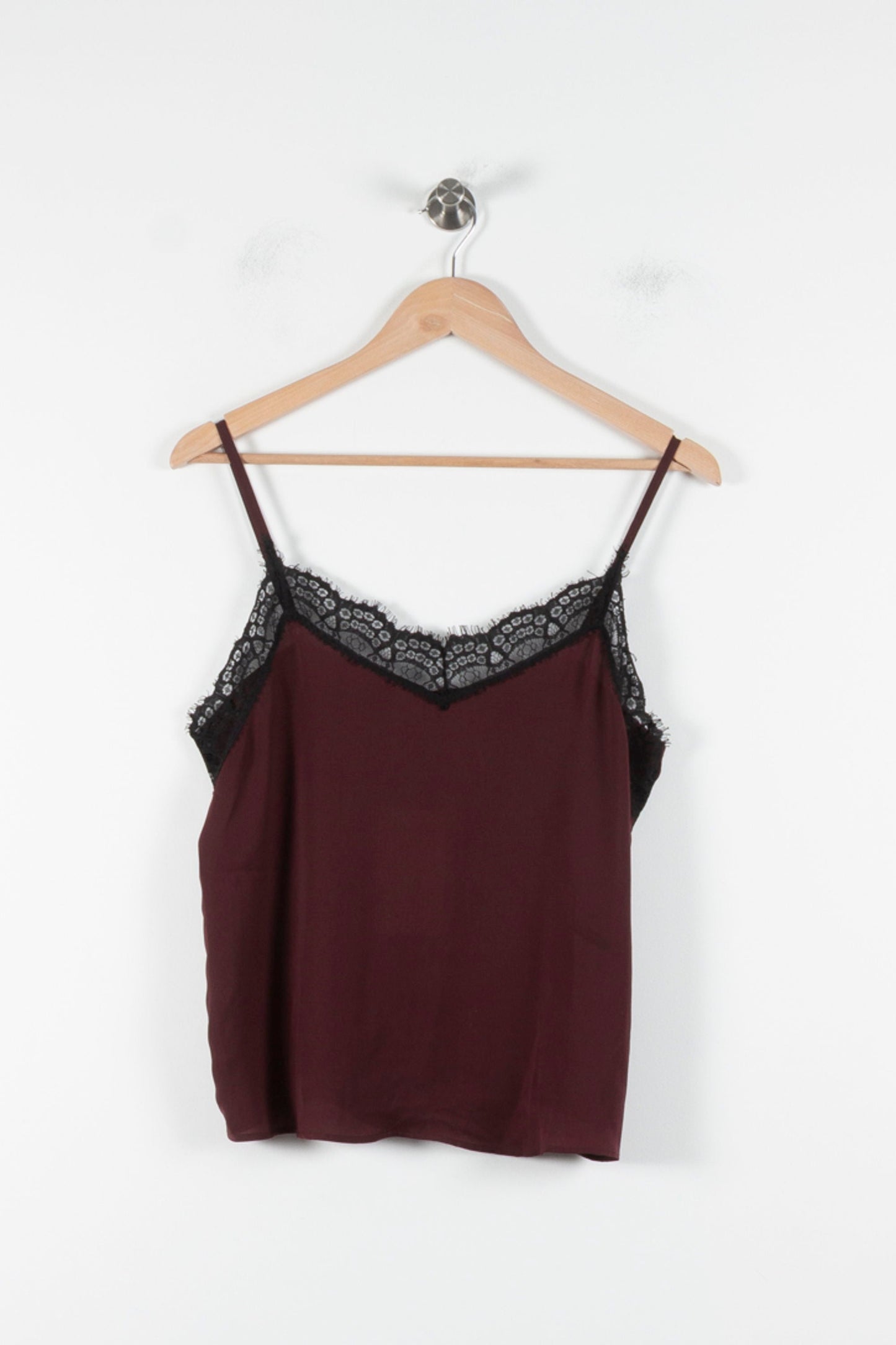 Caraco Bordeaux et Noir - Taille M/38