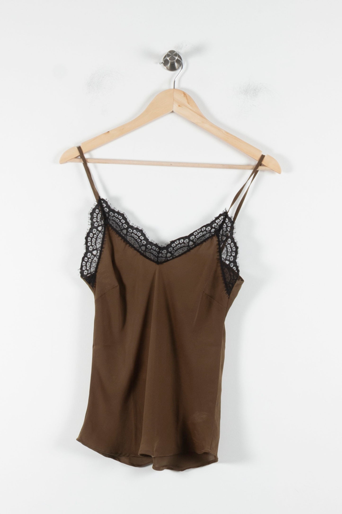 Caraco Marron et Noir - Taille M/38