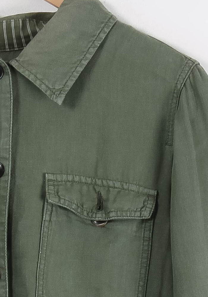 Surchemise Verte - Taille XXL/44