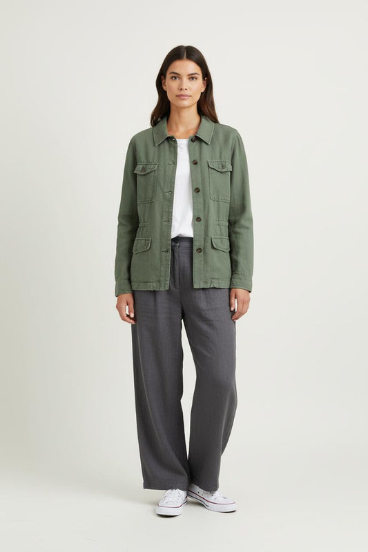 Surchemise Verte - Taille XXL/44