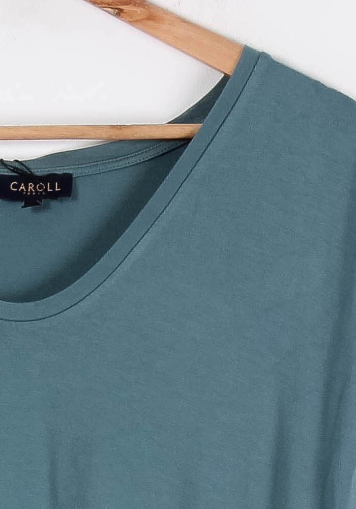 Tee-shirt Bleu - Taille L/40