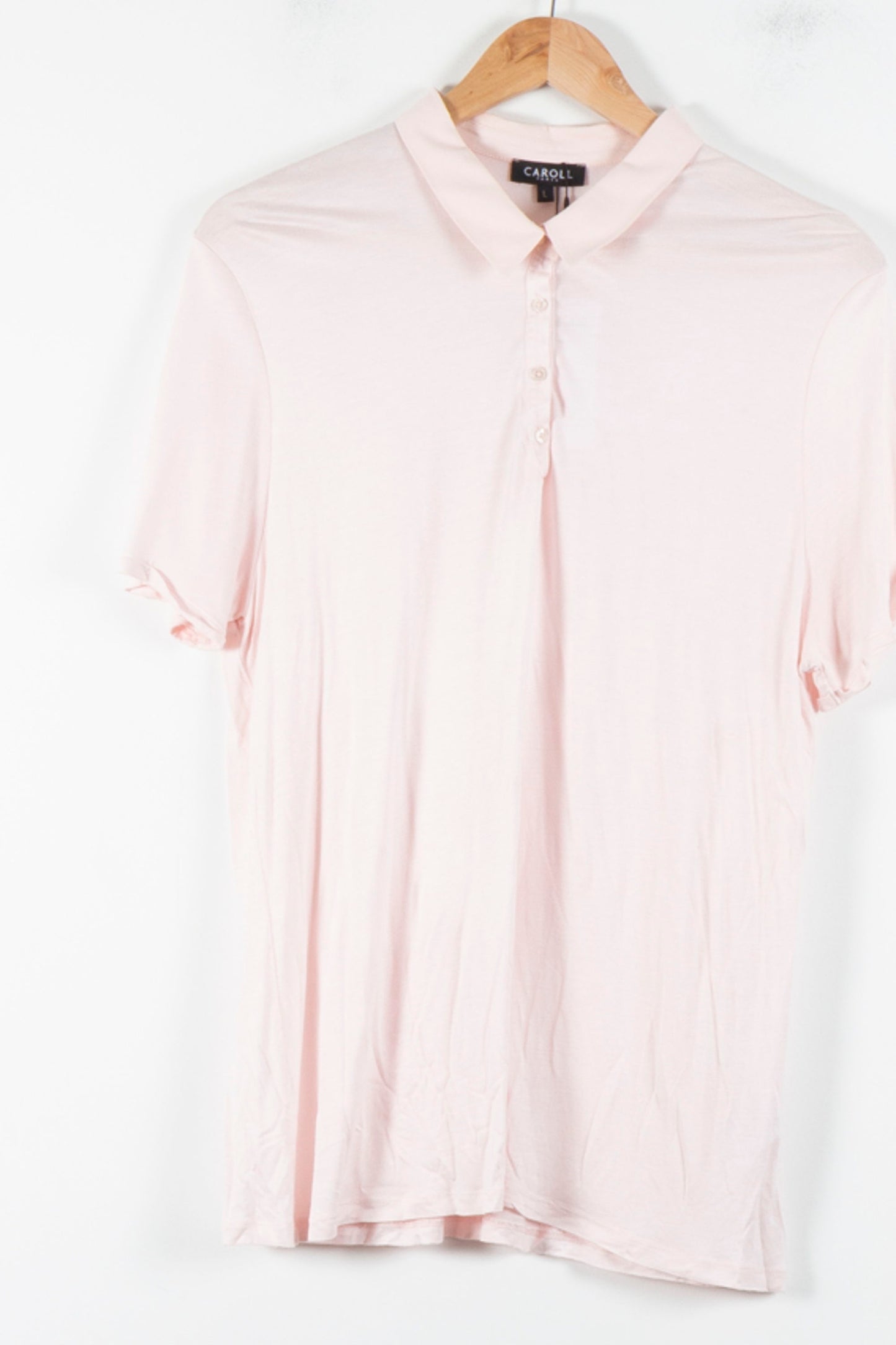 Polo Rose - Taille L/40