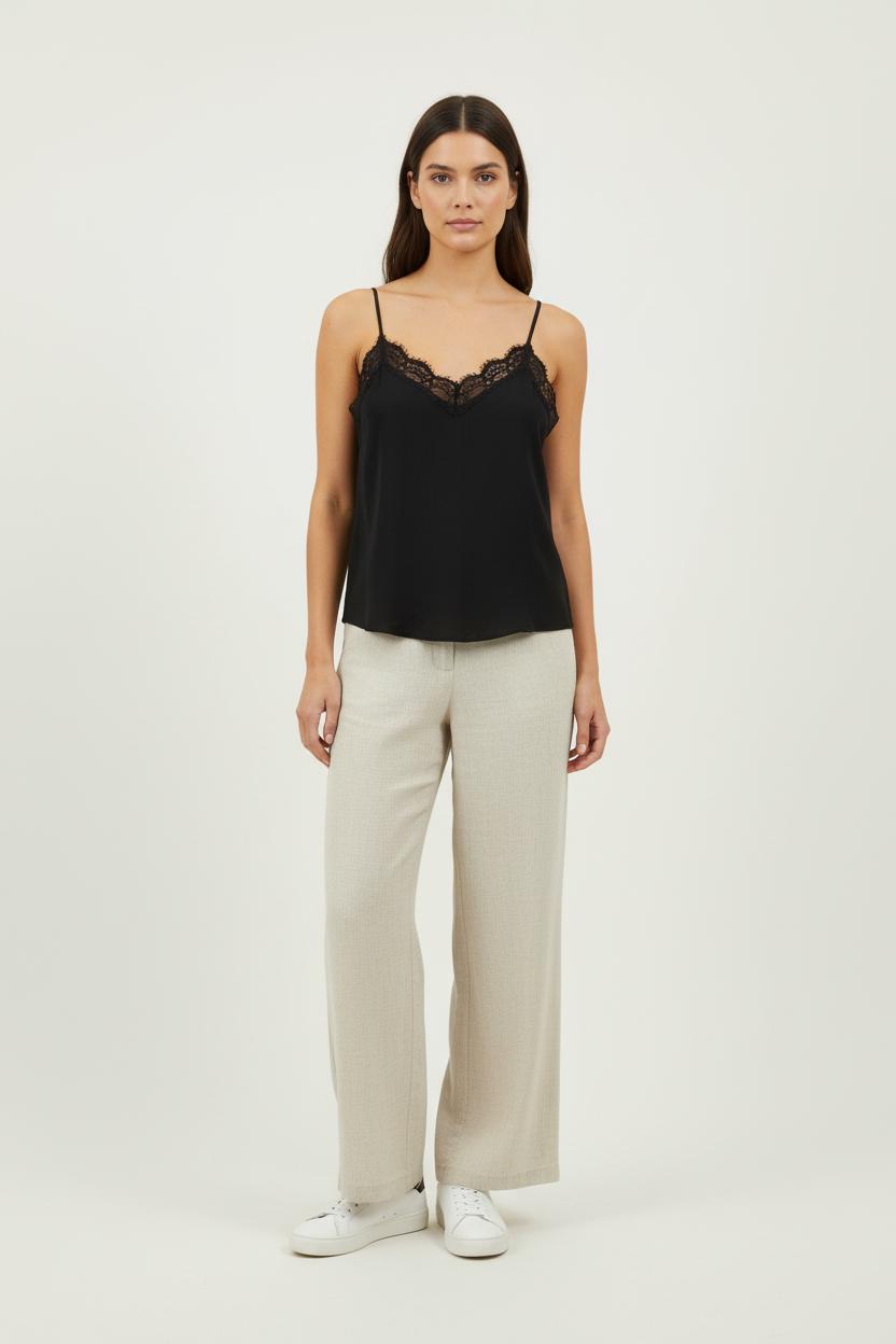 Caraco Noir - Taille L/40