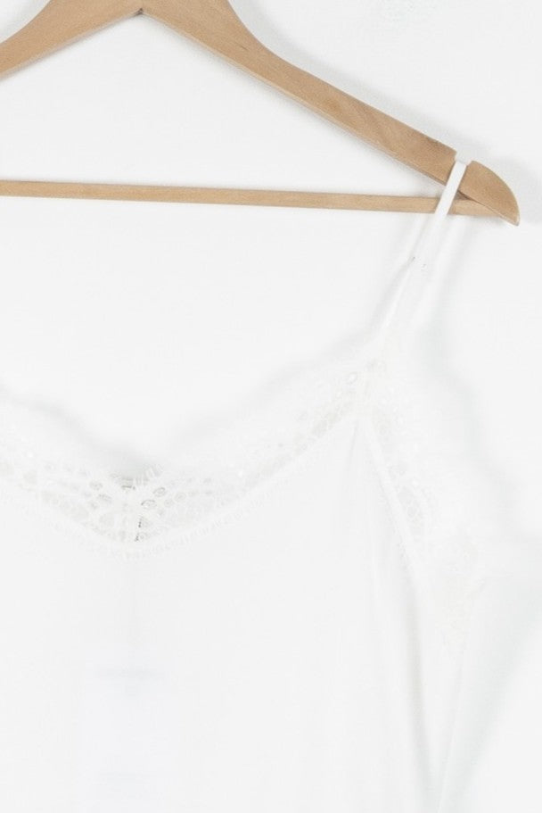 Caraco Blanc - Taille L/40