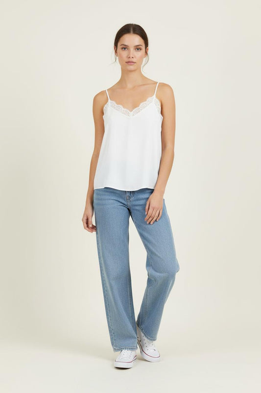 Caraco Blanc - Taille L/40