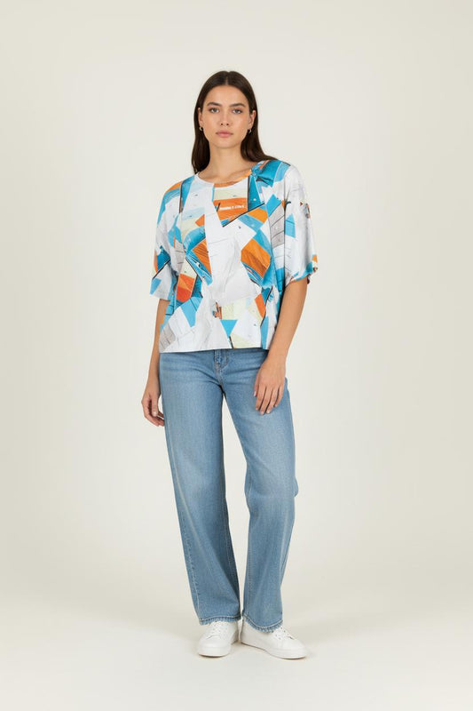 Tee-shirt Multicolore - Taille S/36