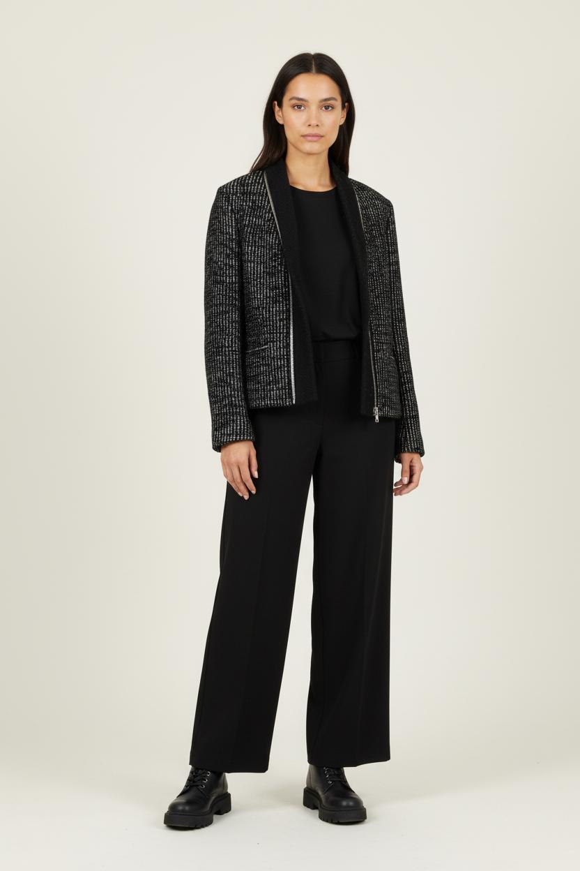 Veste Noire et Blanche - Taille M/38