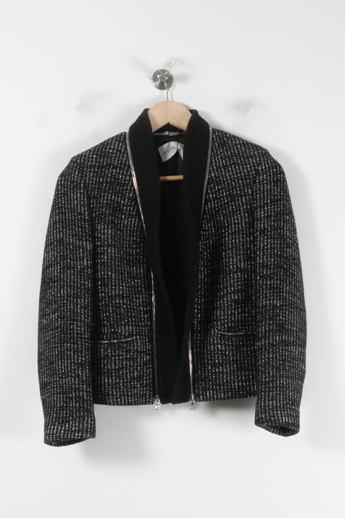 Veste Noire et Blanche - Taille M/38