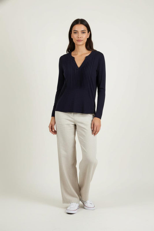 Blouse Bleue - Taille M/38