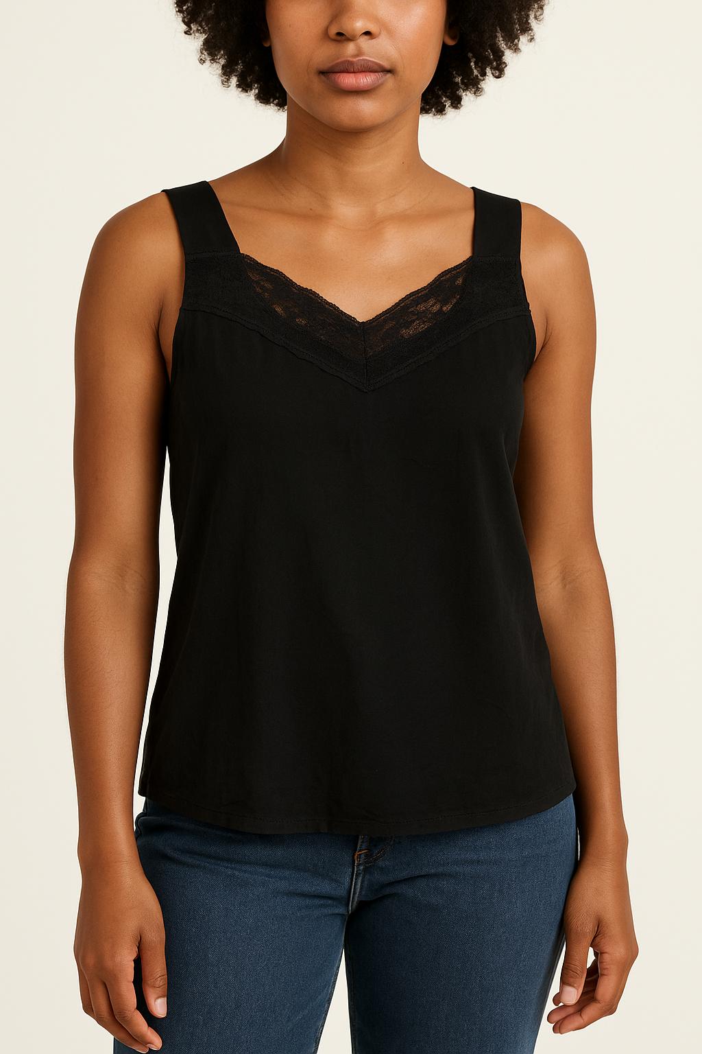 Débardeur Noir - Taille S/36