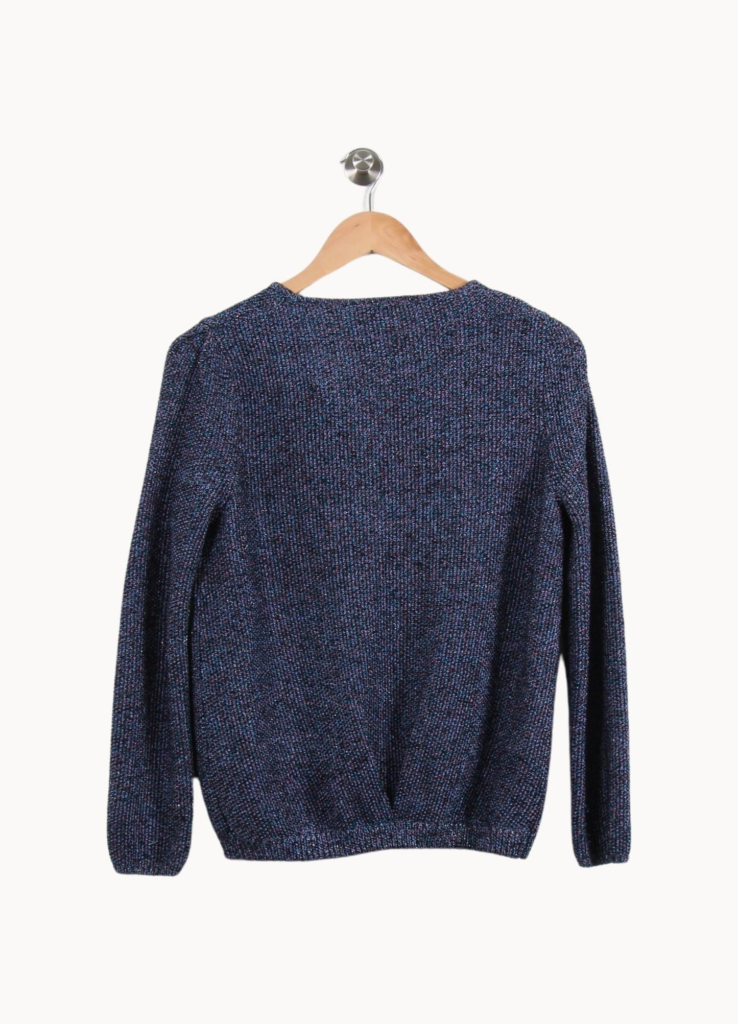 Cardigan Bleu et Violet - Taille S/36