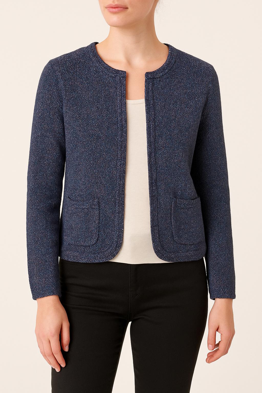 Cardigan Bleu et Violet - Taille S/36