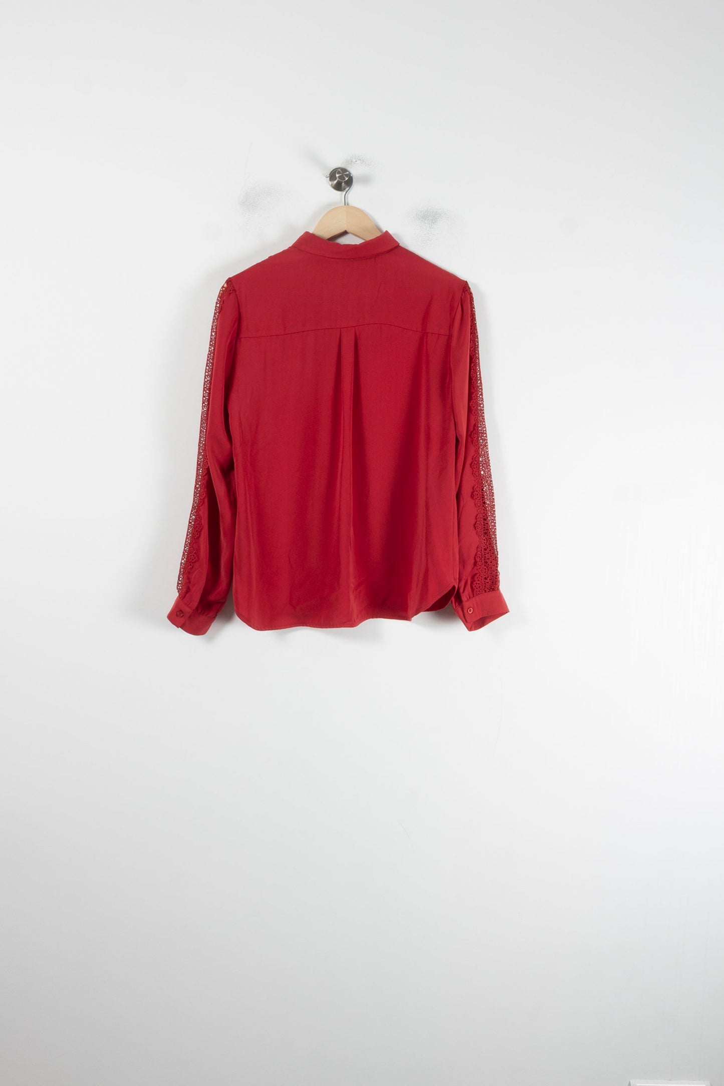 Chemise Rouge - Taille L/40