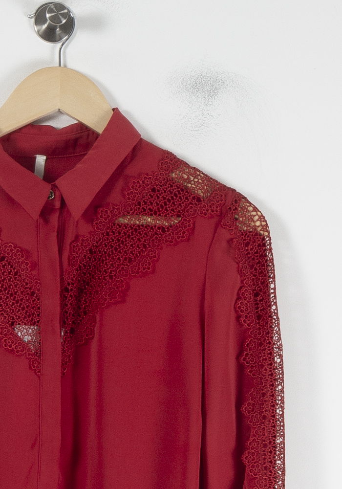 Chemise Rouge - Taille L/40