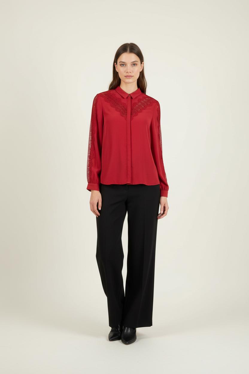 Chemise Rouge - Taille L/40