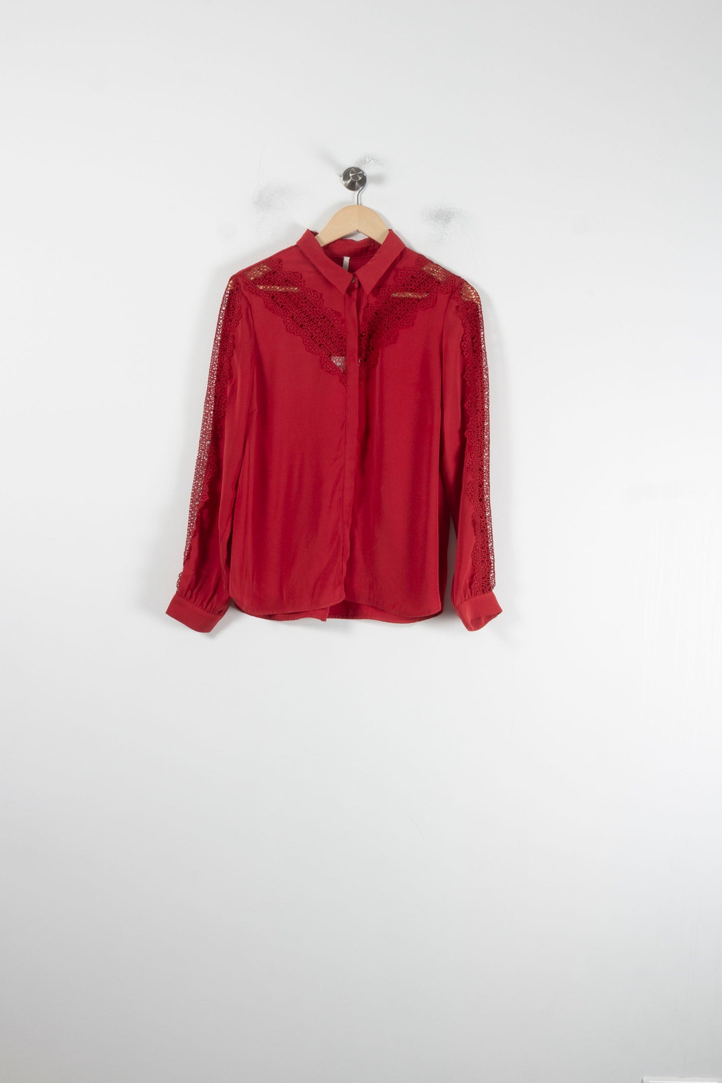 Chemise Rouge - Taille L/40