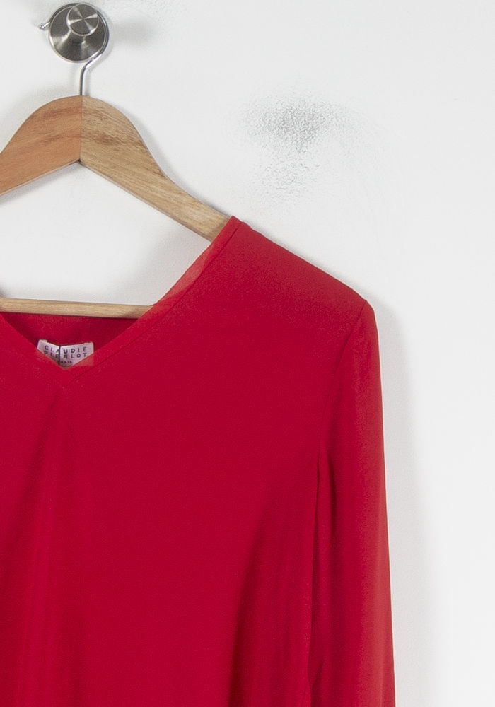 Blouse Rouge - Taille M/38