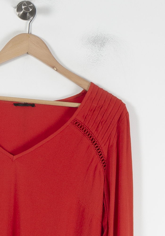 Blouse Rouge - Taille S/36