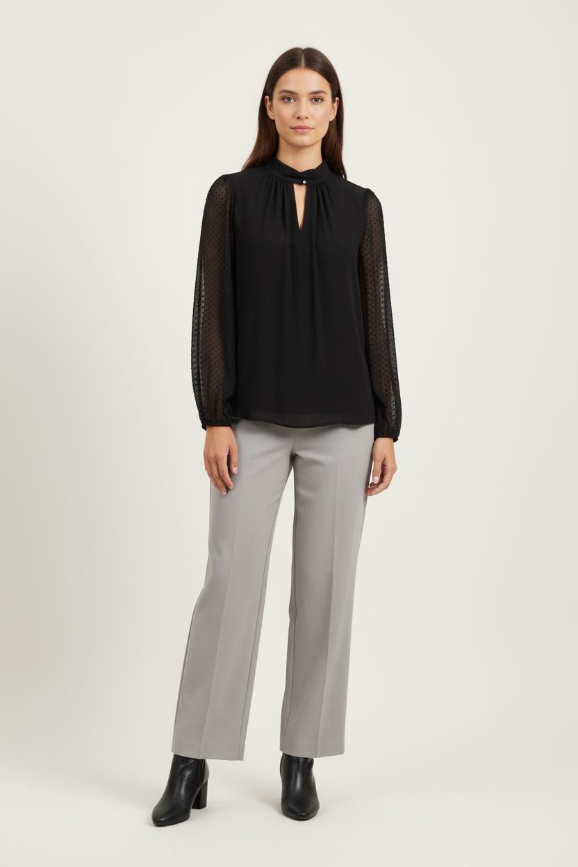 Blouse noire - Taille S/36