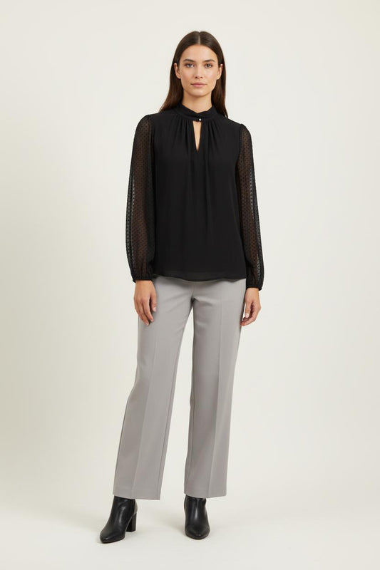 Blouse noire - Taille S/36