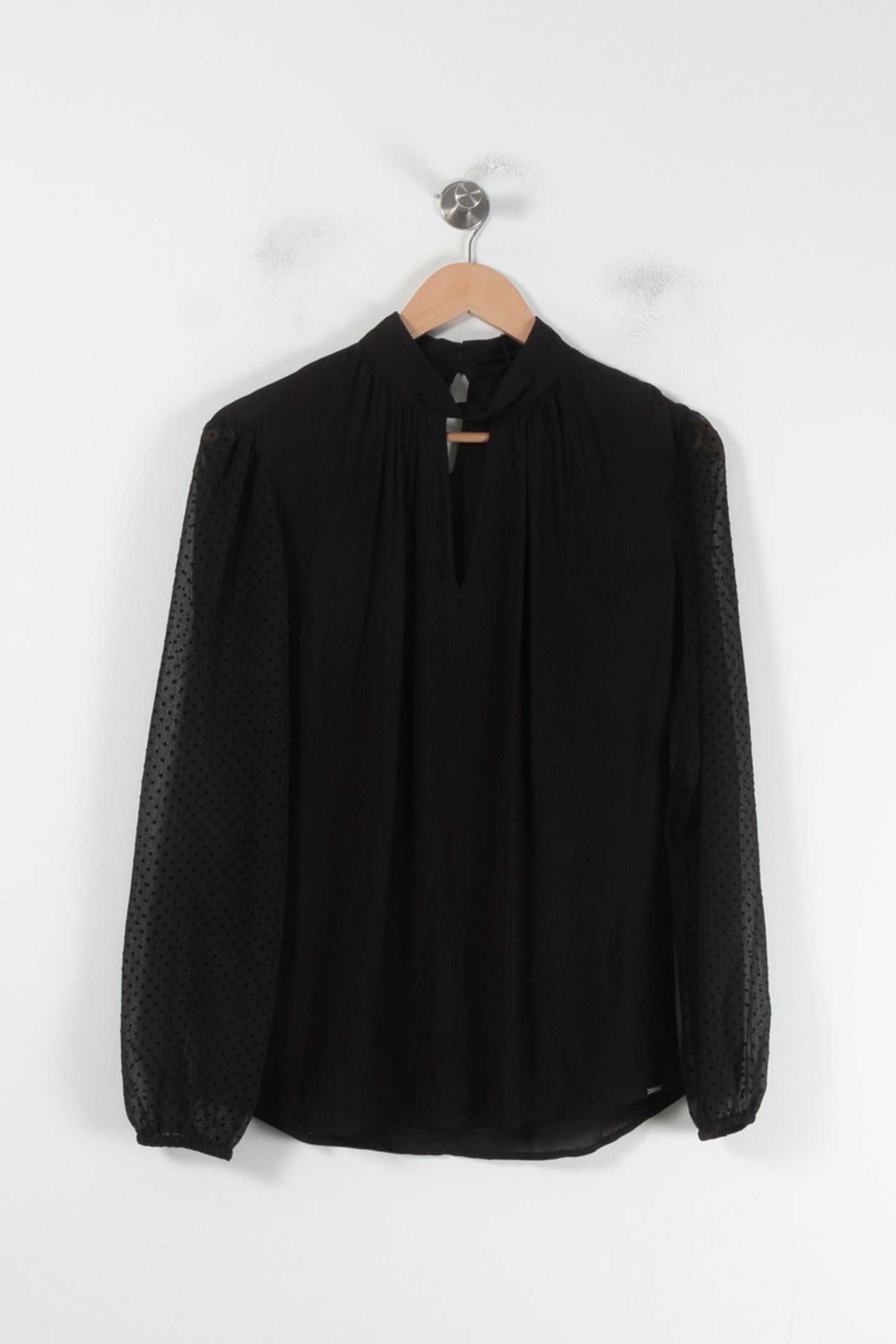 Blouse noire - Taille S/36