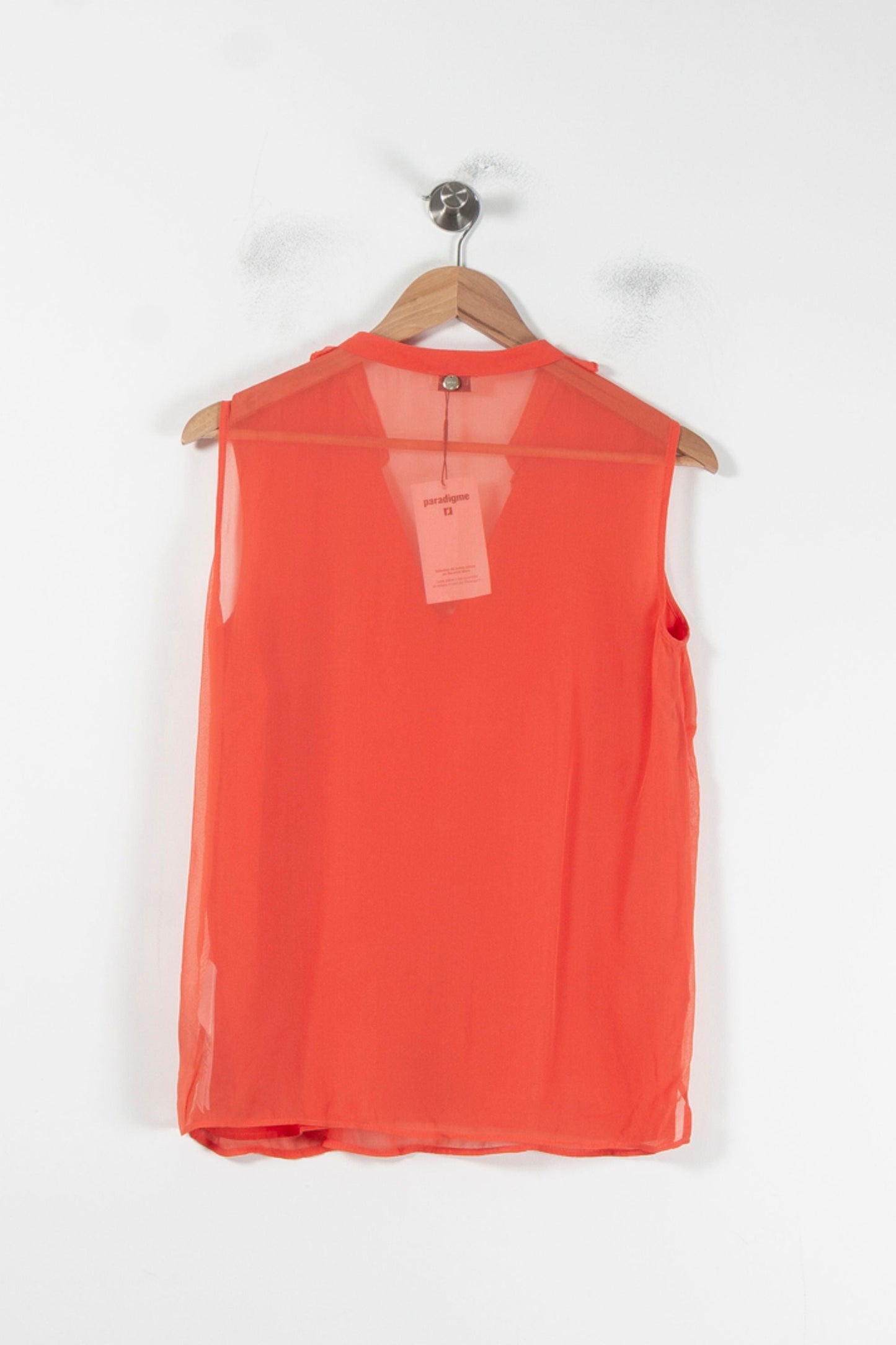 Blouse orange - Taille XL/42