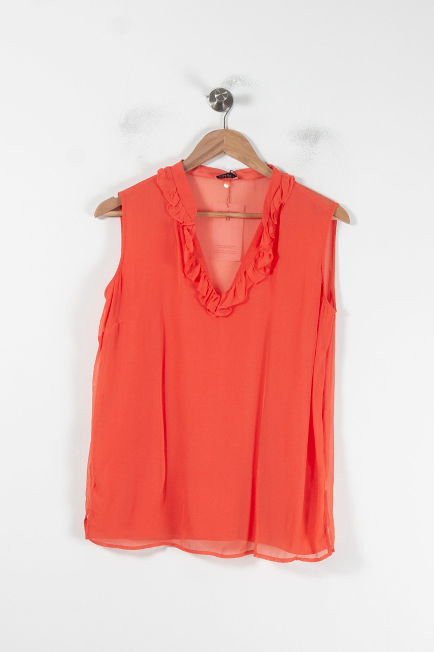 Blouse orange - Taille XL/42