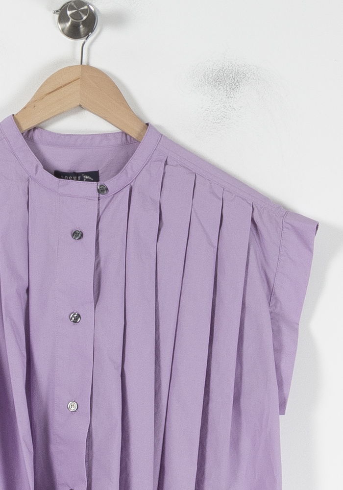 Blouse Violette - Taille S/36