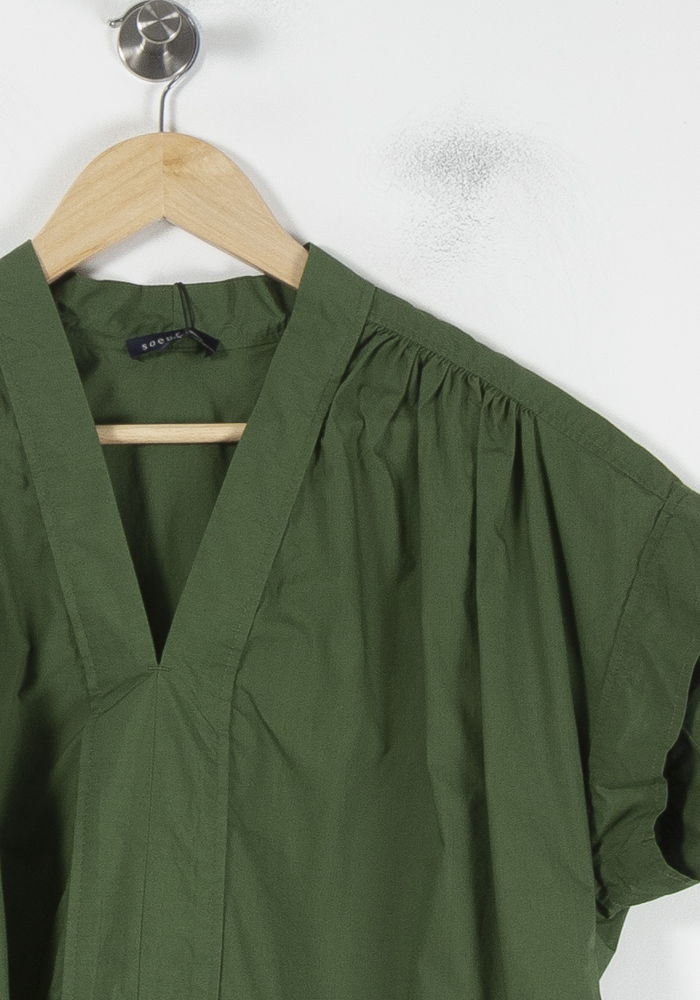 Blouse Verte - Taille S/36