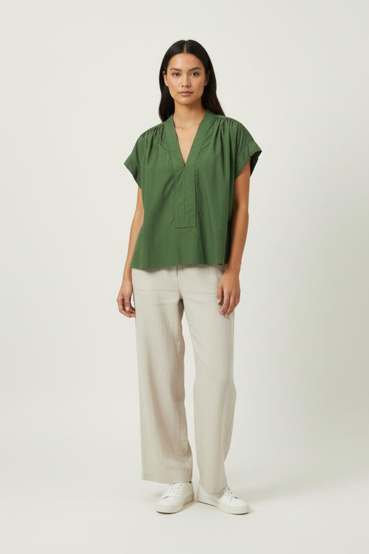 Blouse Verte - Taille S/36