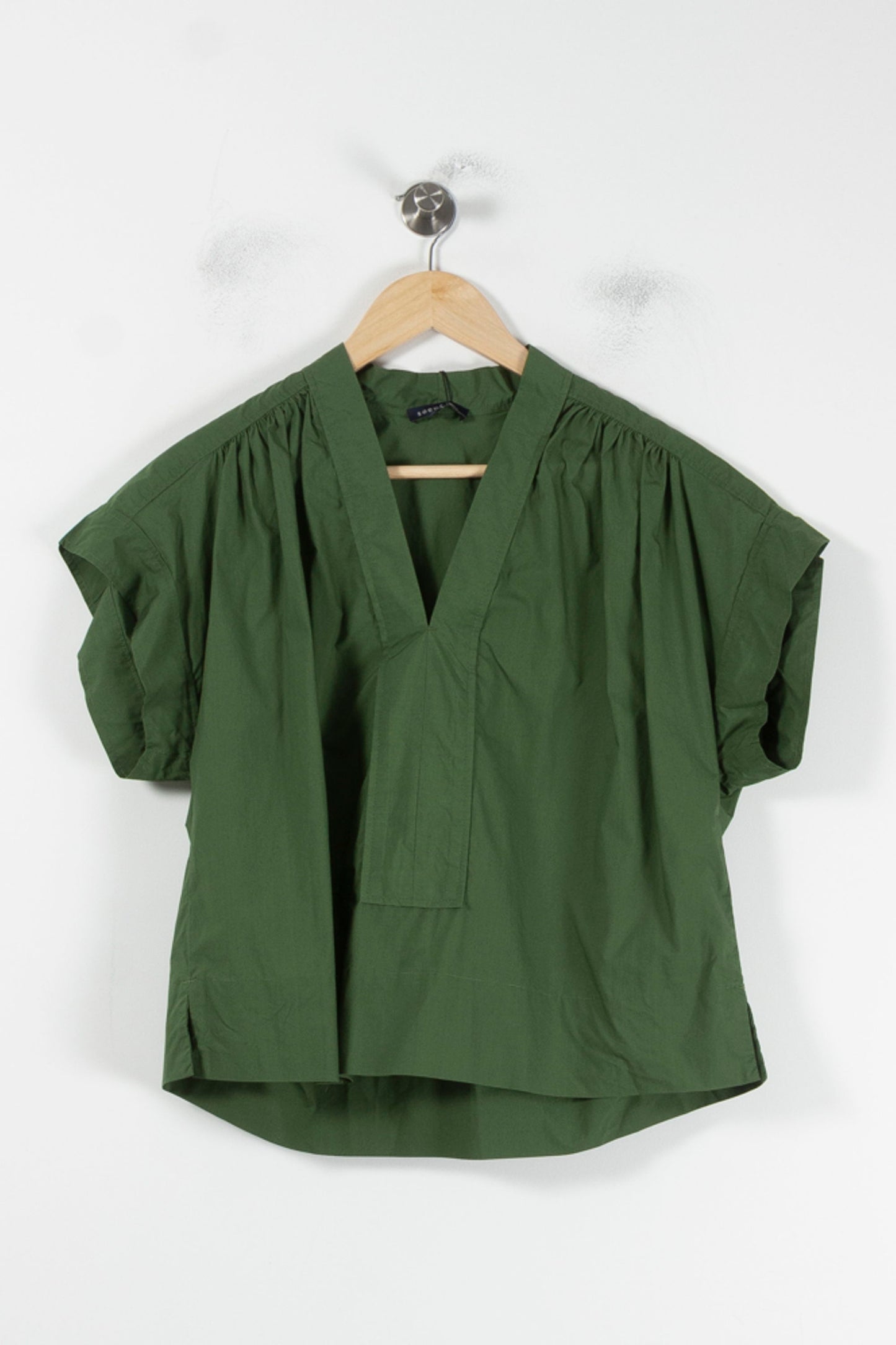 Blouse Verte - Taille S/36
