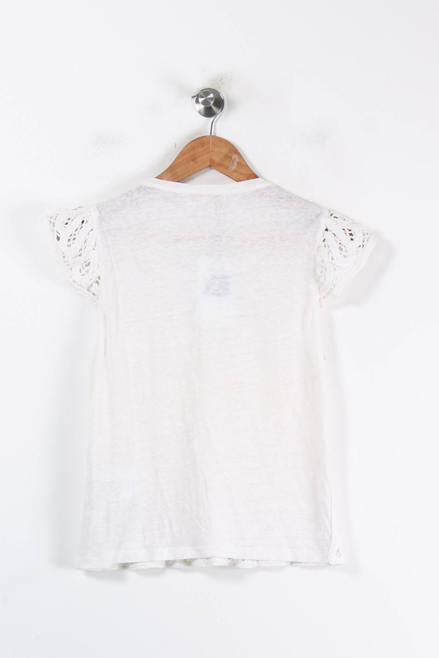 Top Blanc - Taille L/40