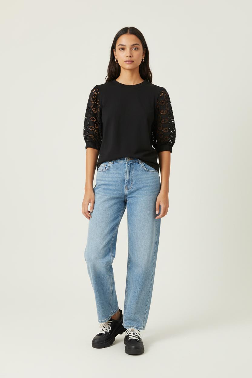 Tee-shirt Noir - Taille L/40