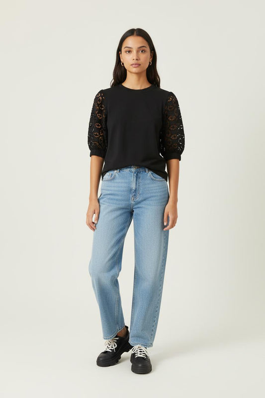 Tee-shirt Noir - Taille L/40