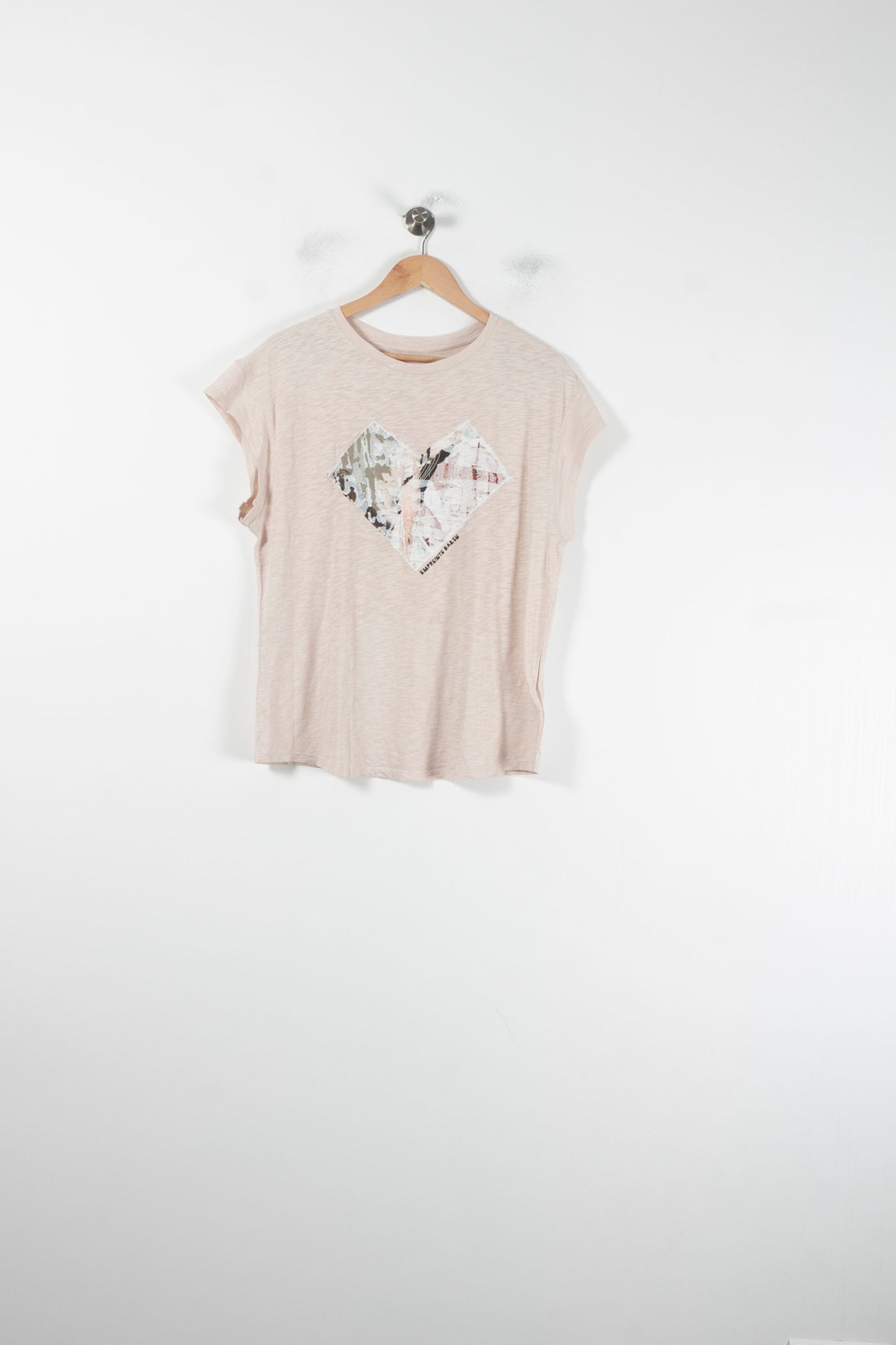 Tee-shirt Rose - Taille M/38