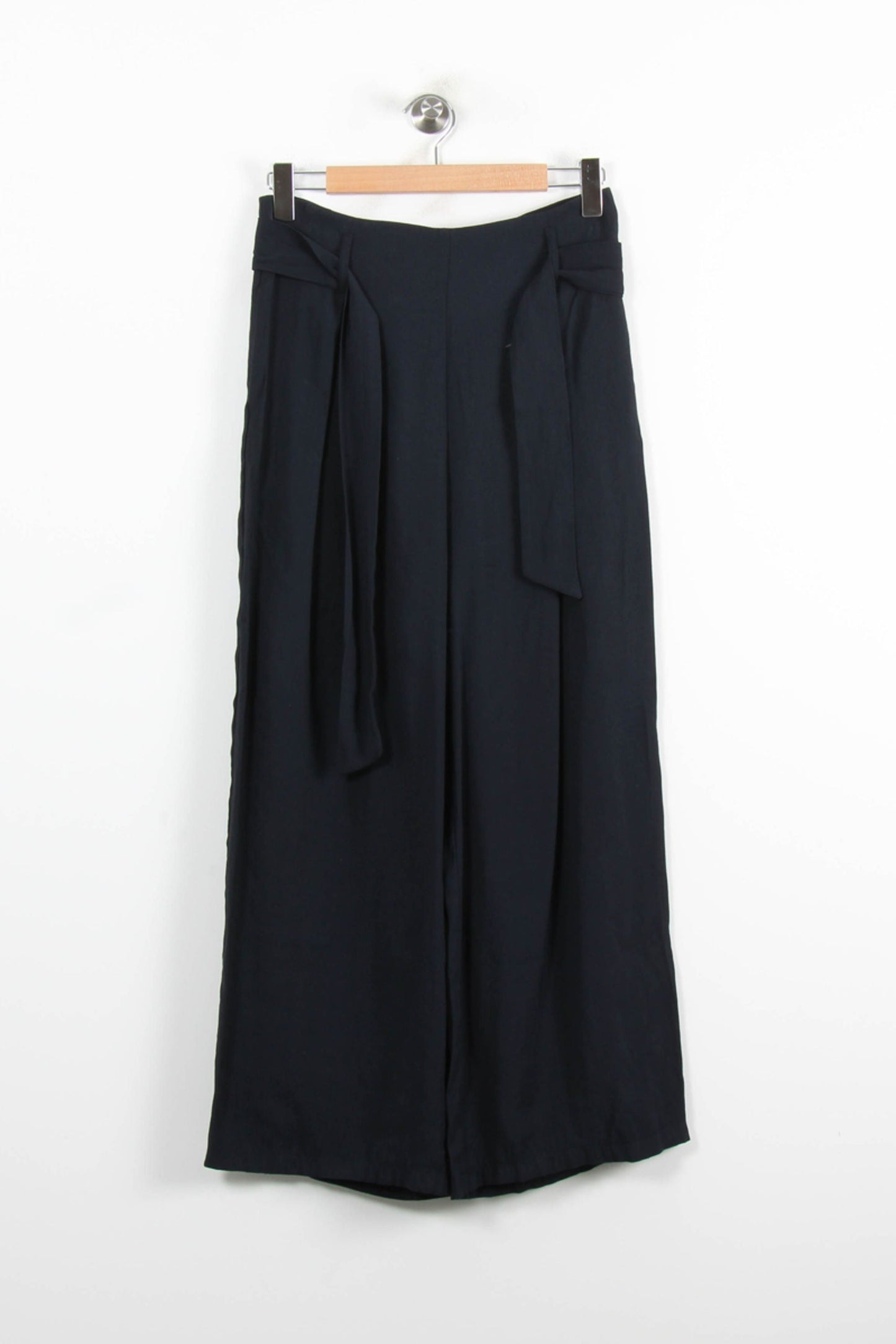 Pantalon Large Noir - Taille L/40